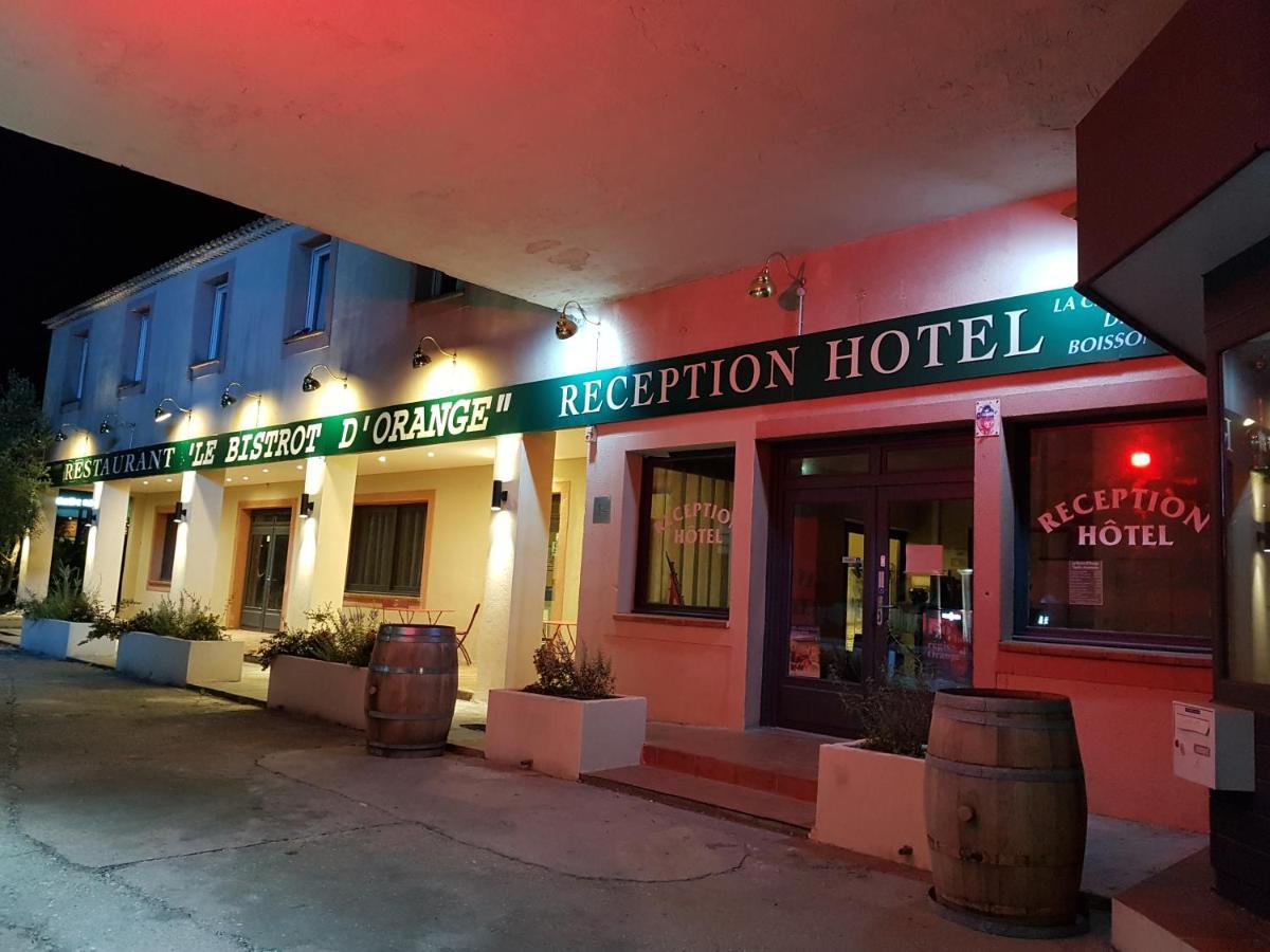 Le Bistrot D'Orange Otel Orange  Dış mekan fotoğraf